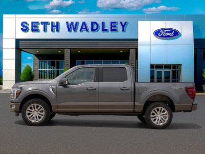 2026 Ford F-150 King Ranch