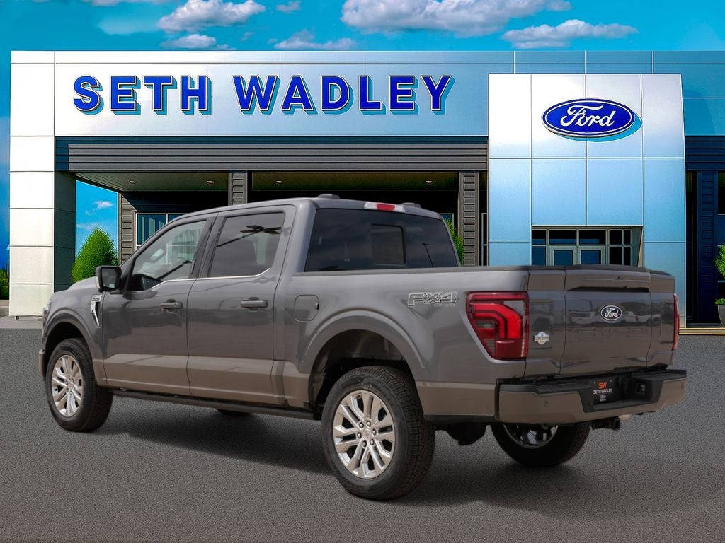 2026 Ford F-150 King Ranch