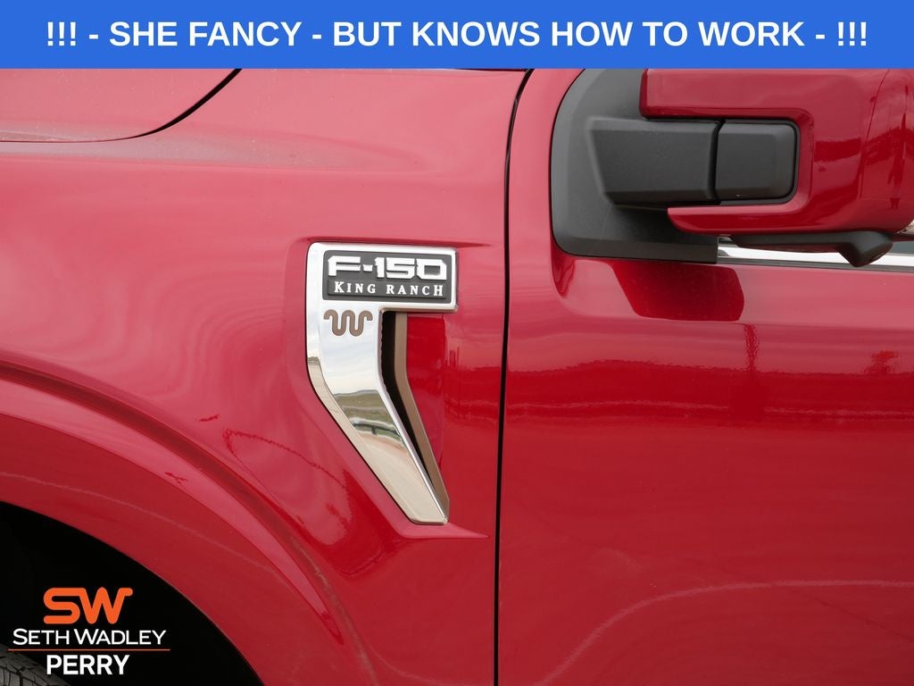 2026 Ford F-150 King Ranch