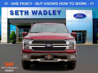 2026 Ford F-150 King Ranch