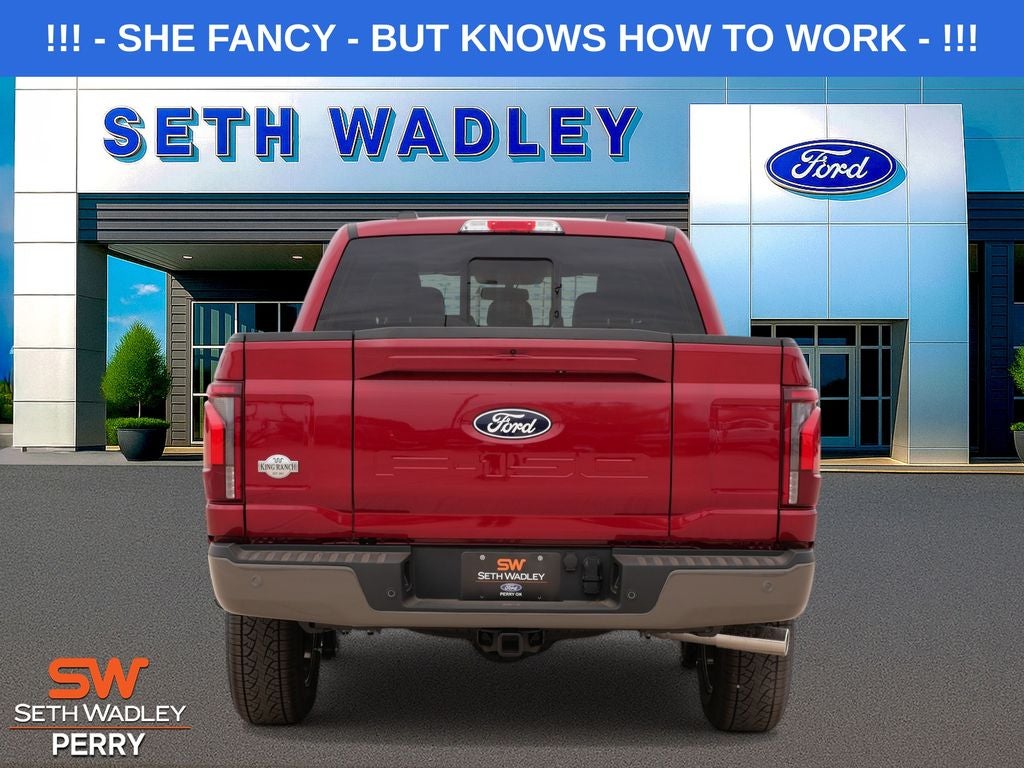 2026 Ford F-150 King Ranch