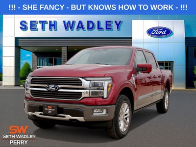 2026 Ford F-150 King Ranch