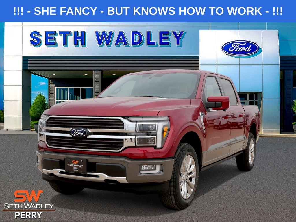 2026 Ford F-150 King Ranch