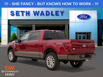 2026 Ford F-150 King Ranch