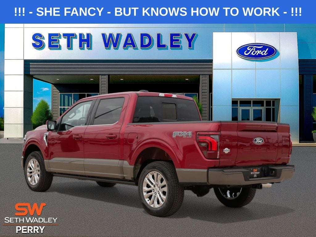 2026 Ford F-150 King Ranch