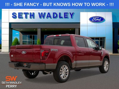 2026 Ford F-150 King Ranch