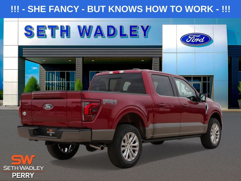 2026 Ford F-150 King Ranch