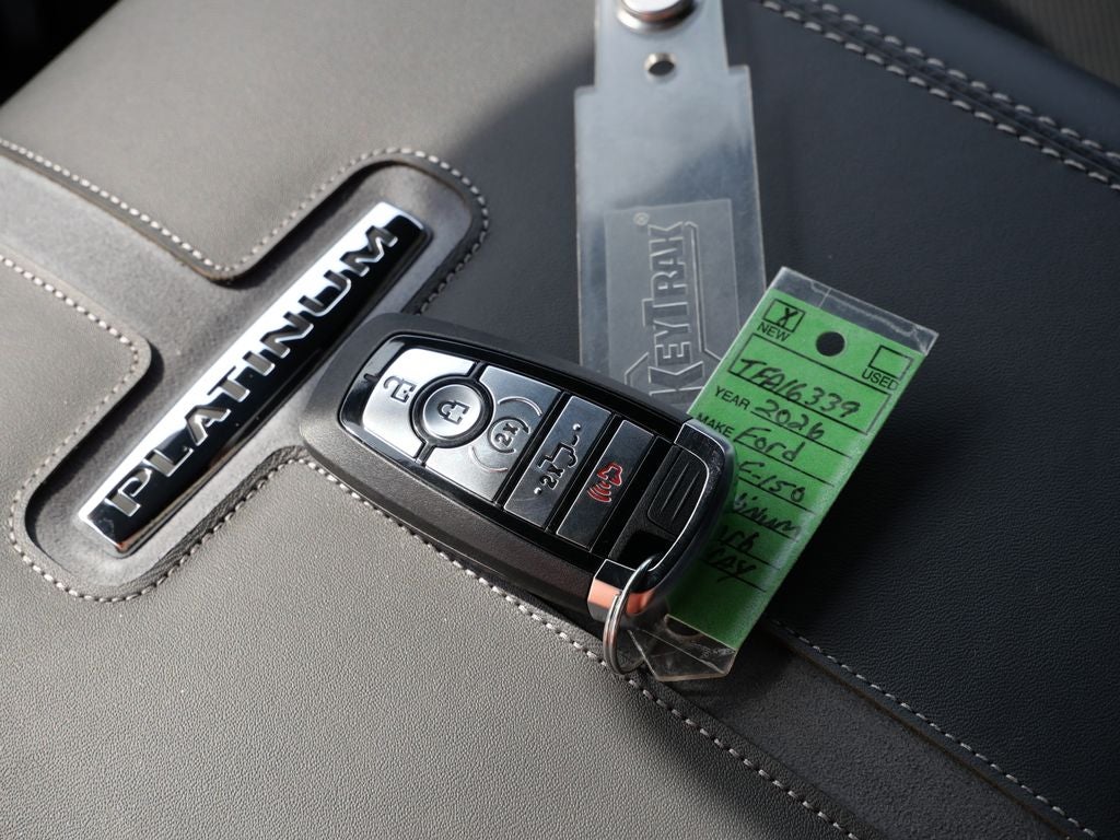 2026 Ford F-150 Platinum