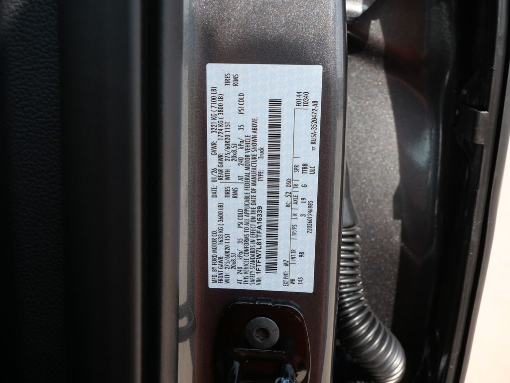 2026 Ford F-150 Platinum