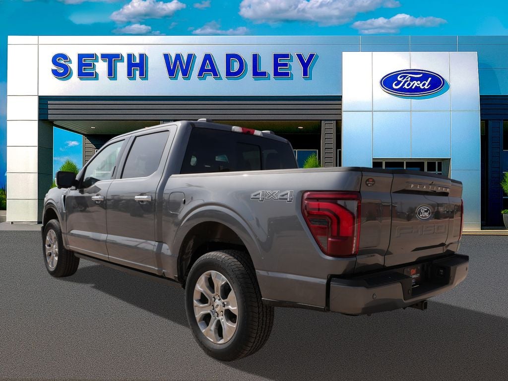 2026 Ford F-150 Platinum