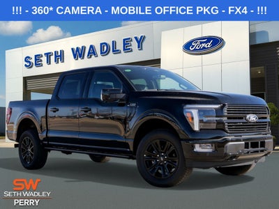 2025 Ford F-150 Platinum