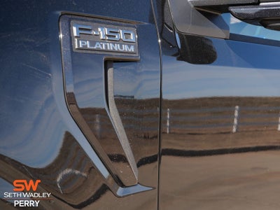 2025 Ford F-150 Platinum