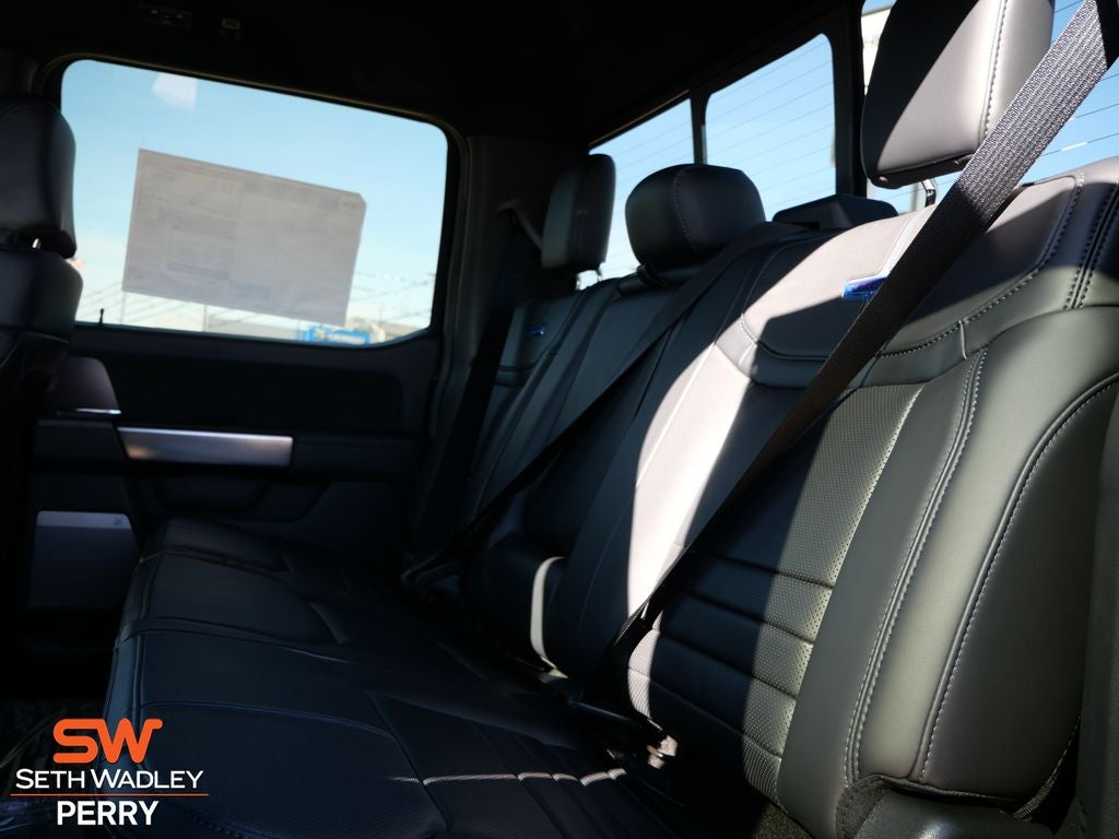 2025 Ford F-150 Platinum