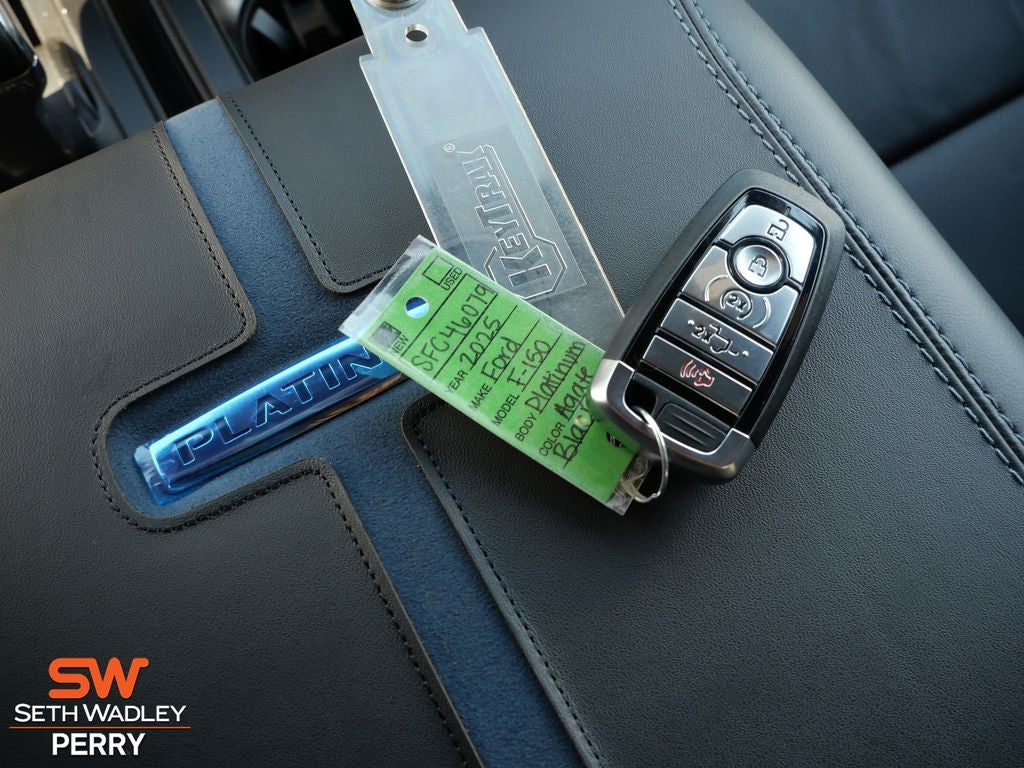 2025 Ford F-150 Platinum