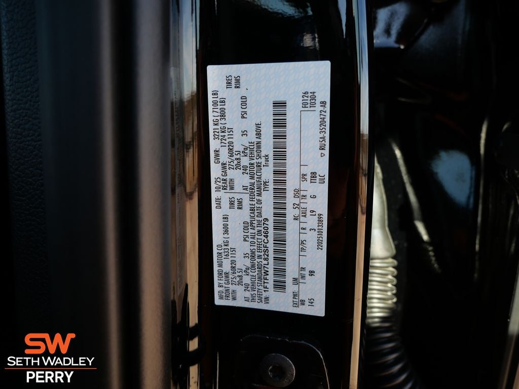 2025 Ford F-150 Platinum