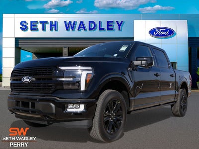 2025 Ford F-150 Platinum