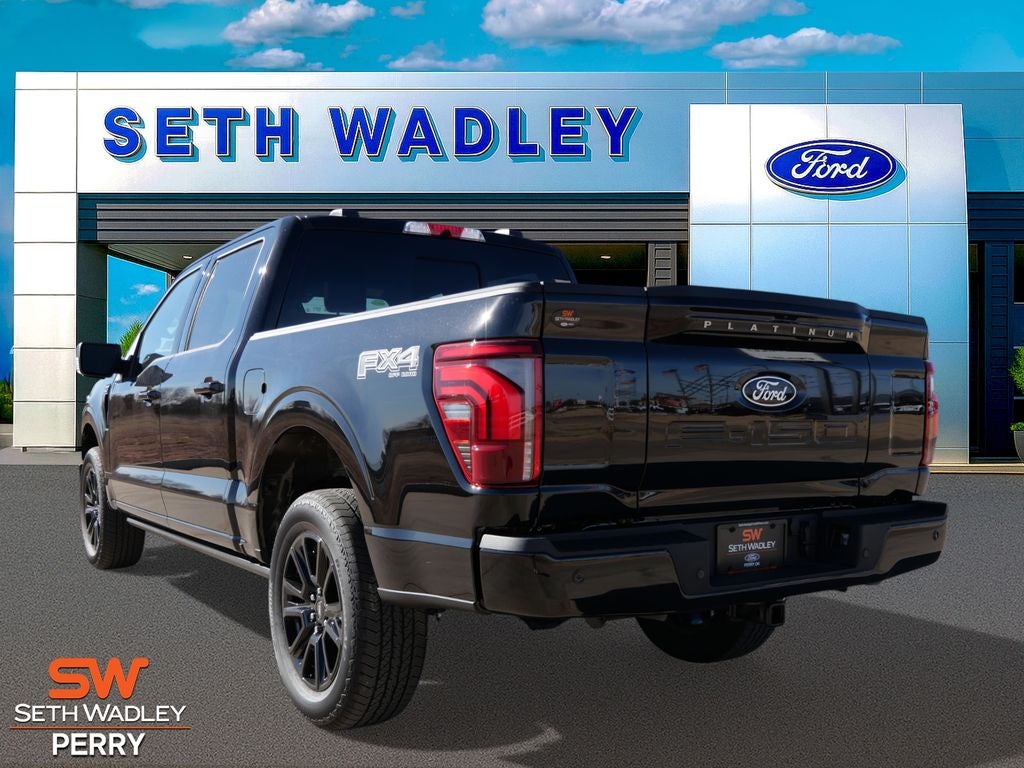 2025 Ford F-150 Platinum