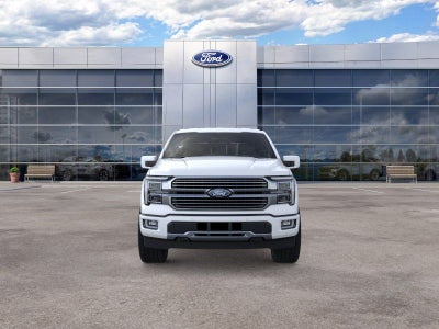 2026 Ford F-150 Platinum
