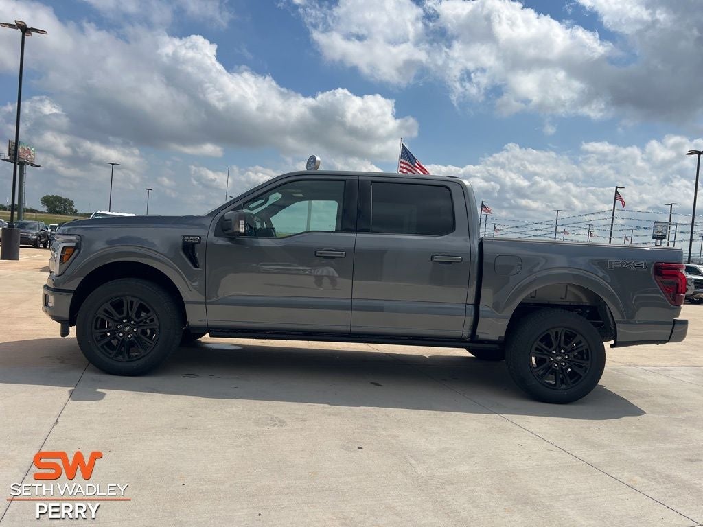 2025 Ford F-150 Platinum