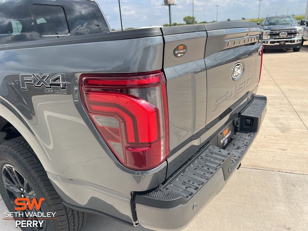 2025 Ford F-150 Platinum