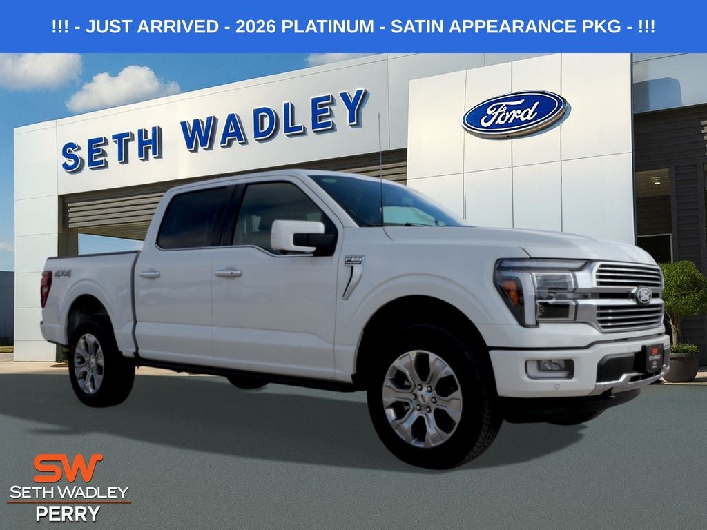 2026 Ford F-150 Platinum