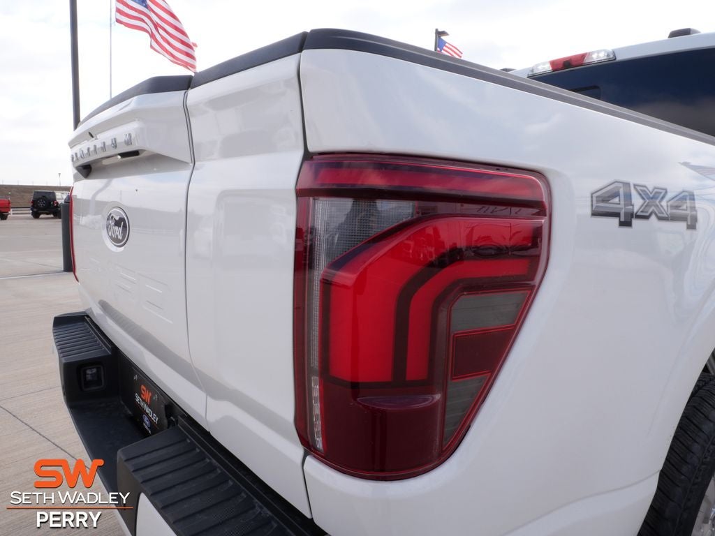 2026 Ford F-150 Platinum