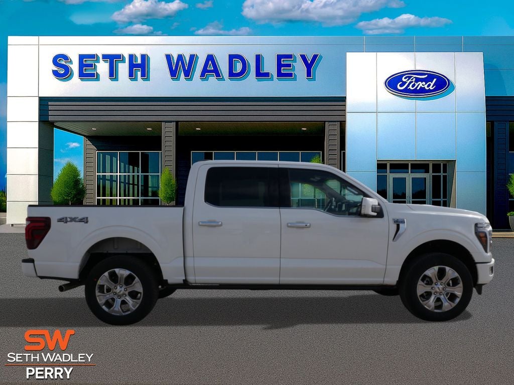 2026 Ford F-150 Platinum