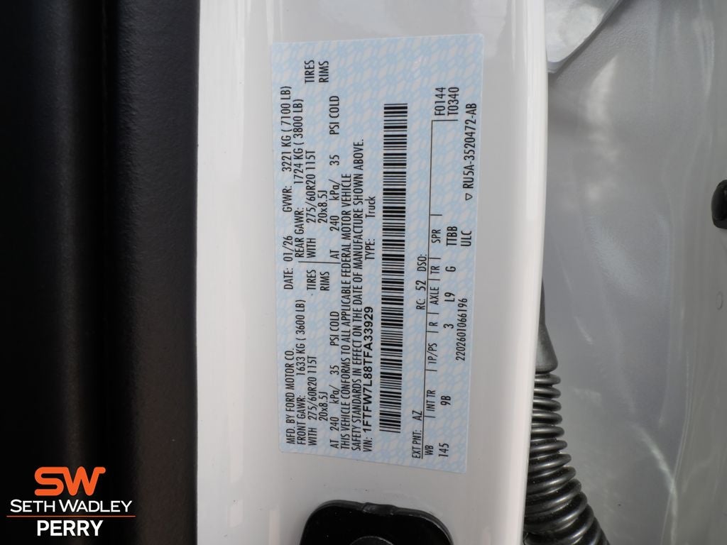 2026 Ford F-150 Platinum