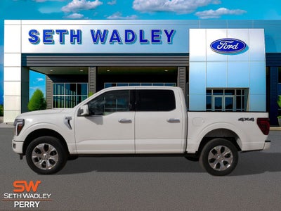 2026 Ford F-150 Platinum