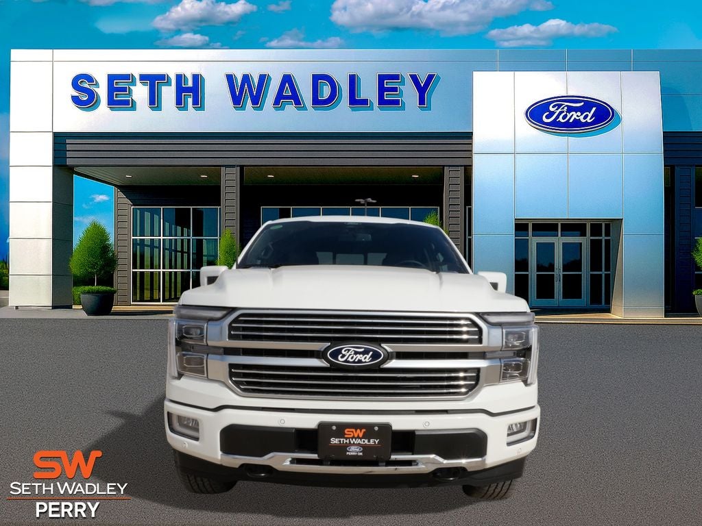 2026 Ford F-150 Platinum