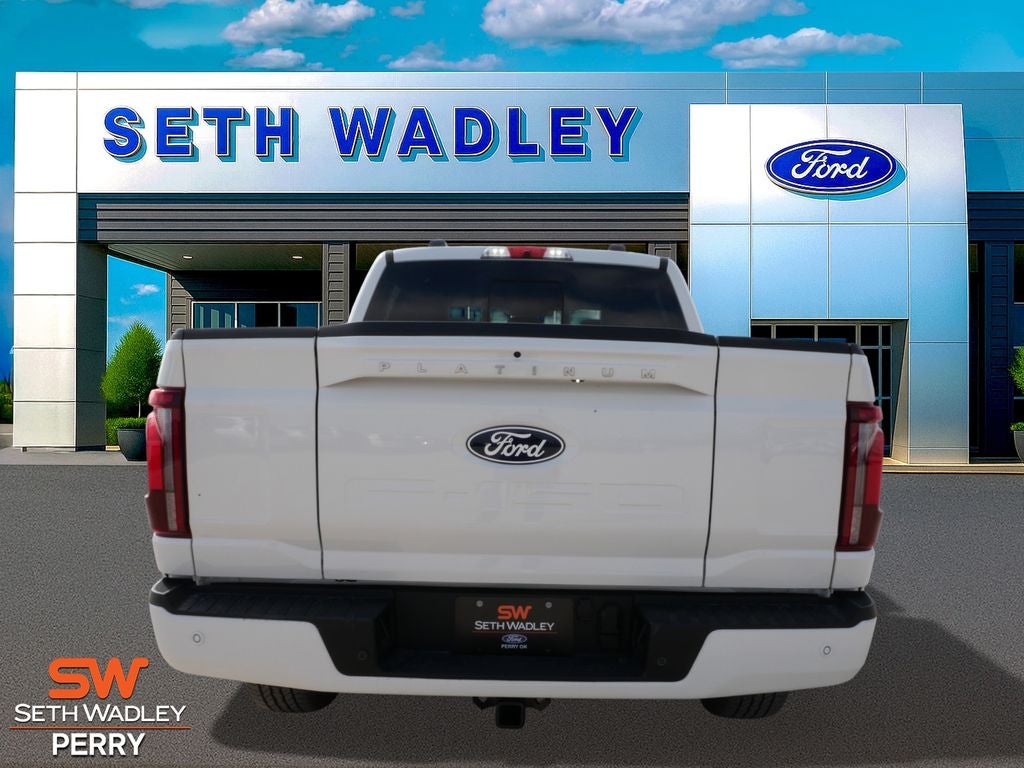 2026 Ford F-150 Platinum