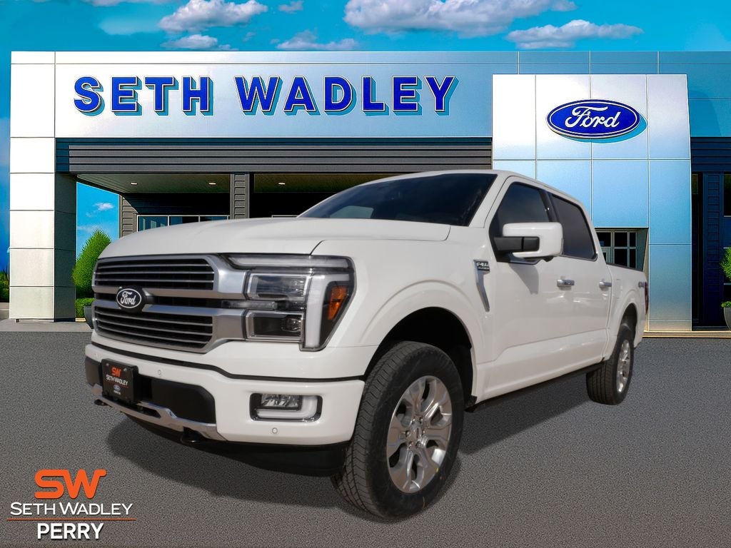 2026 Ford F-150 Platinum