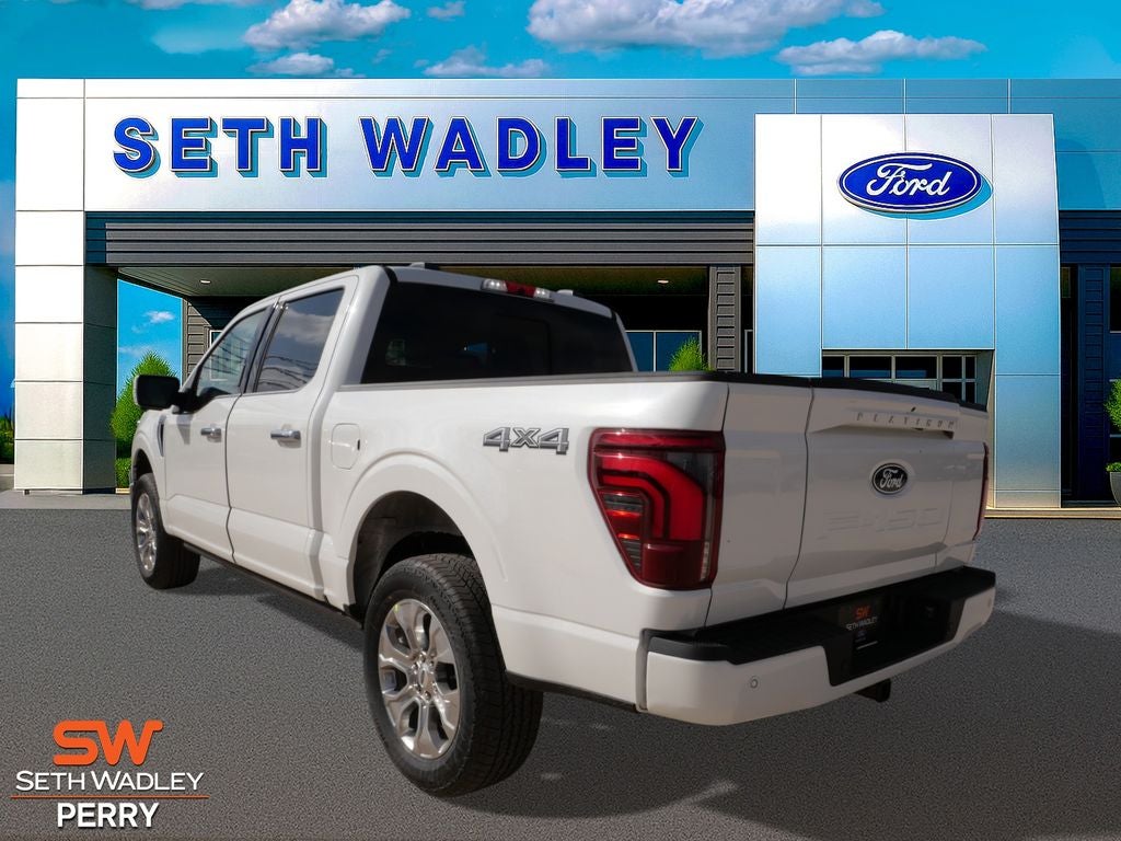 2026 Ford F-150 Platinum