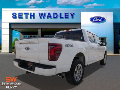 2026 Ford F-150 Platinum