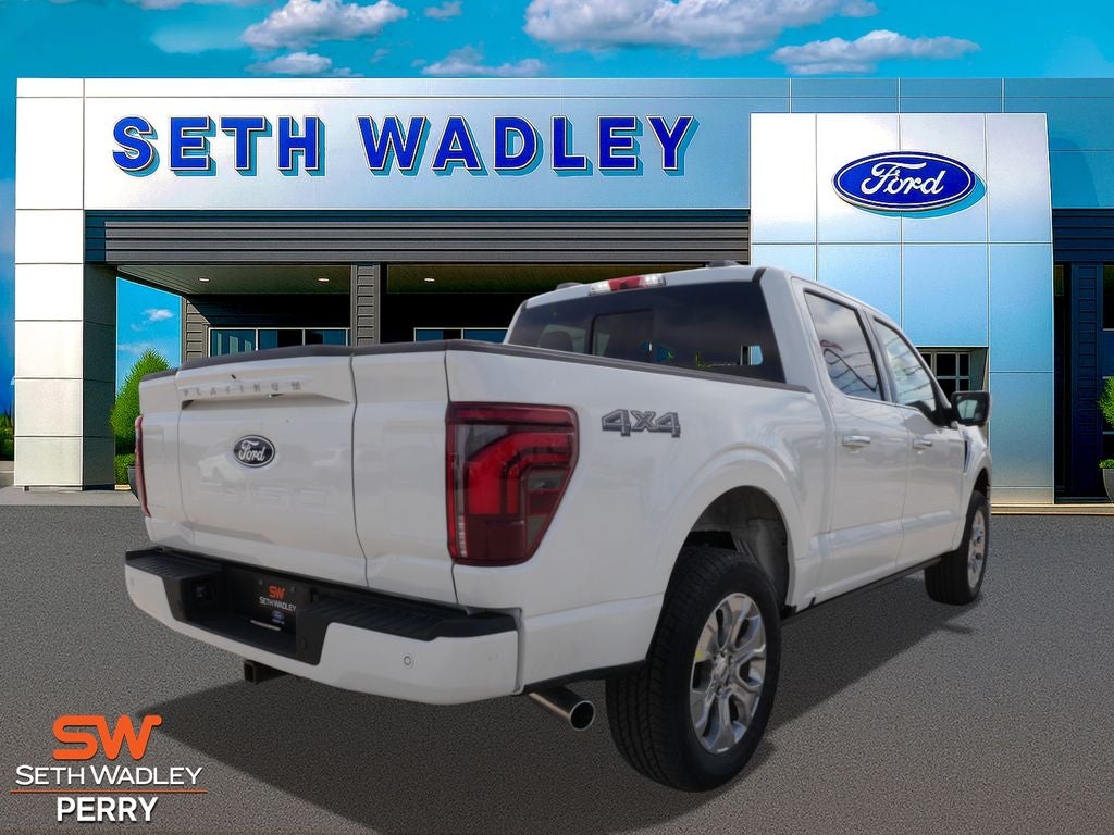 2026 Ford F-150 Platinum