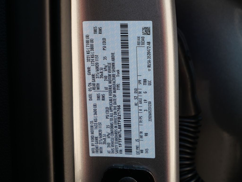 2026 Ford F-150 Platinum