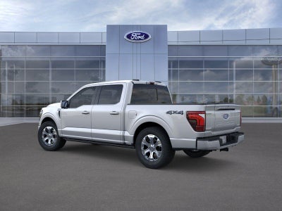 2026 Ford F-150 Platinum