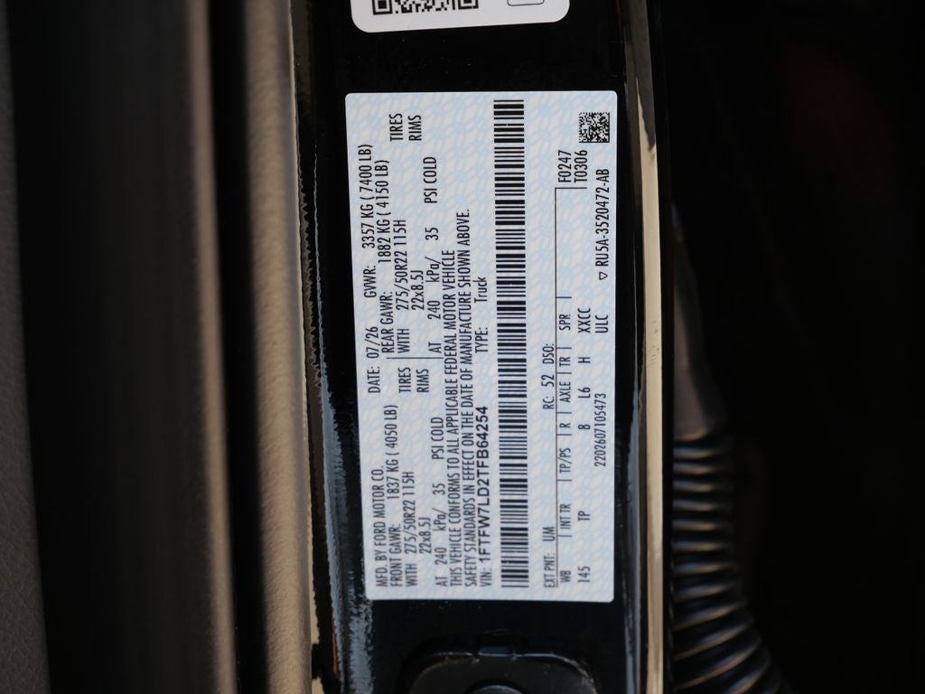 2026 Ford F-150 Platinum