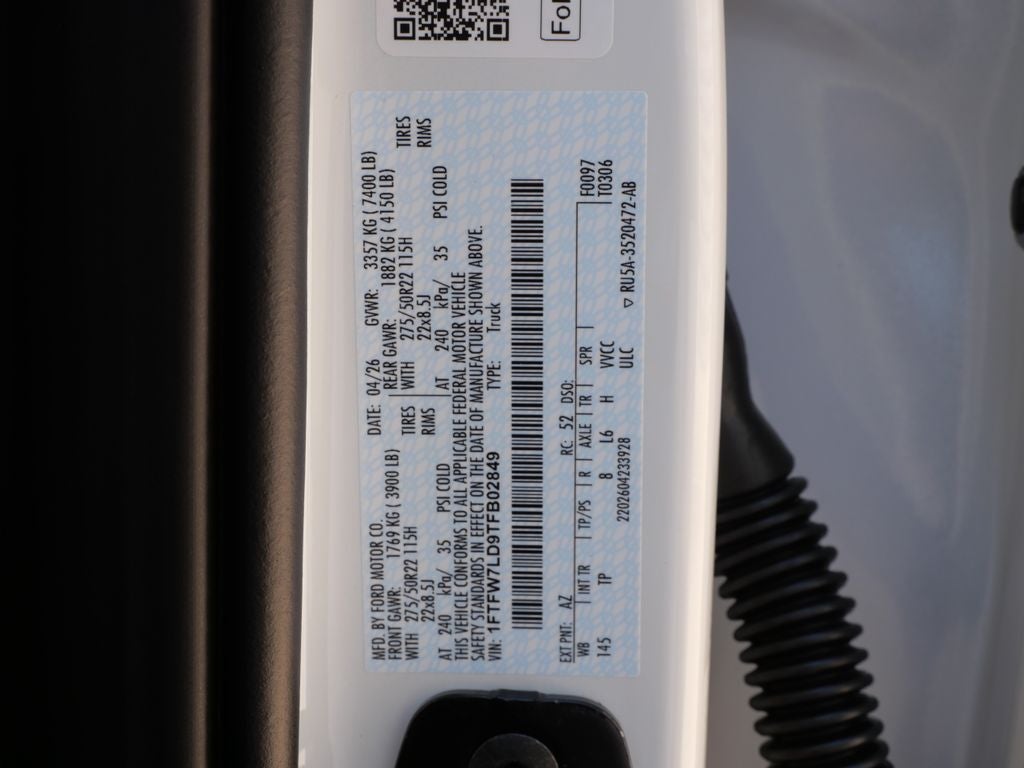 2026 Ford F-150 Platinum