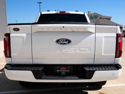 2026 Ford F-150 Platinum