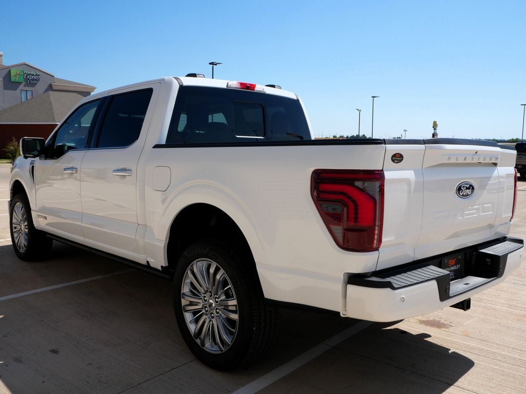 2026 Ford F-150 Platinum