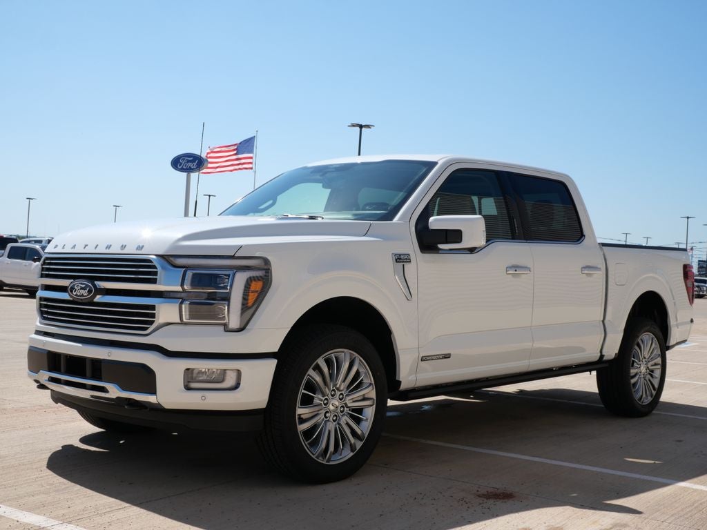 2026 Ford F-150 Platinum