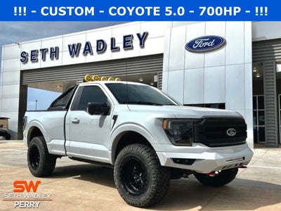 2023 Ford F-150 COYOTE BAJA WIDEBODY 700HP