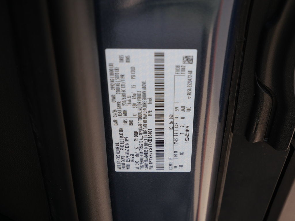 2026 Ford Transit-150 Base