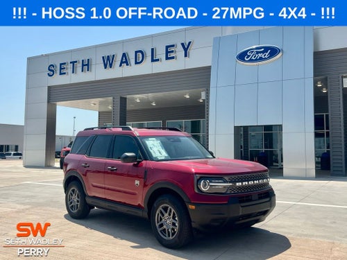 2025 Ford Bronco Sport Big Bend