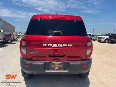 2025 Ford Bronco Sport Big Bend