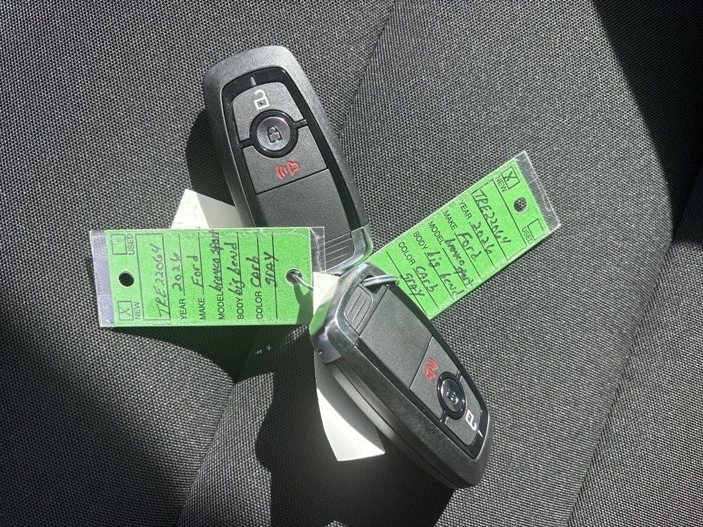 2026 Ford Bronco Sport Big Bend