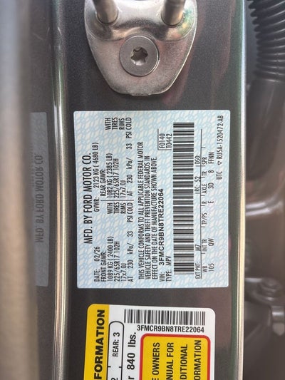 2026 Ford Bronco Sport Big Bend