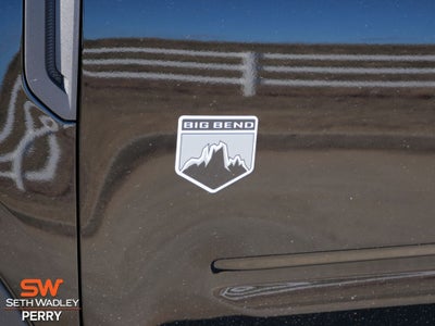 2025 Ford Bronco Sport Big Bend