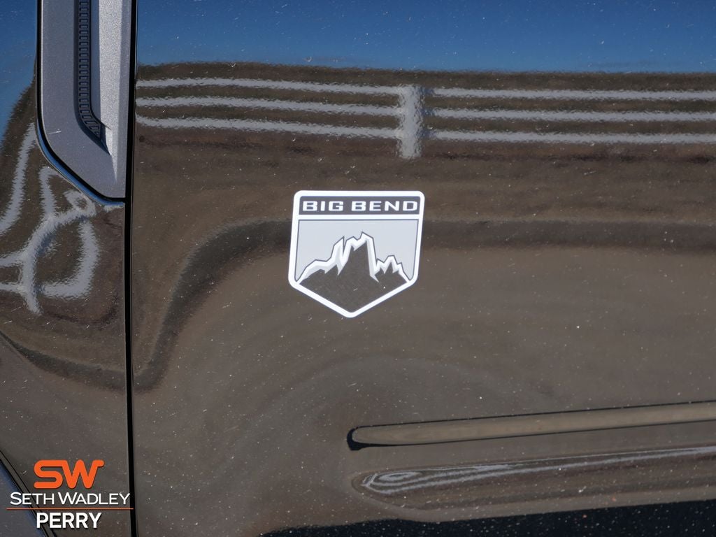 2025 Ford Bronco Sport Big Bend